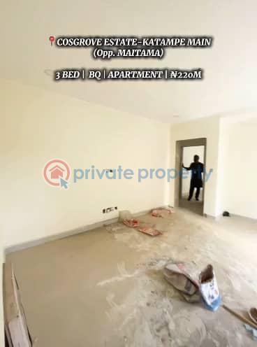 3 bedroom Block Of Flats For Sale Katampe Main Abuja Phase 2  - 2