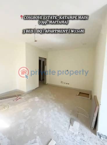3 bedroom Block Of Flats For Sale Katampe Main Abuja Phase 2  - 3