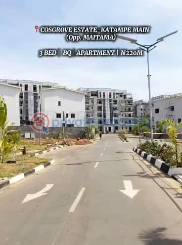 3 bedroom Block Of Flats For Sale Katampe Main Abuja Phase 2  - 9