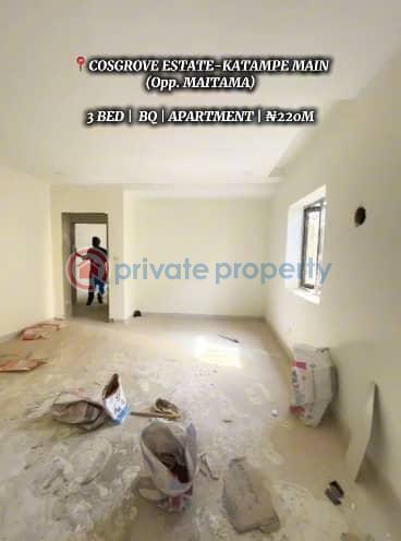 3 bedroom Block Of Flats For Sale Katampe Main Abuja Phase 2  - 12