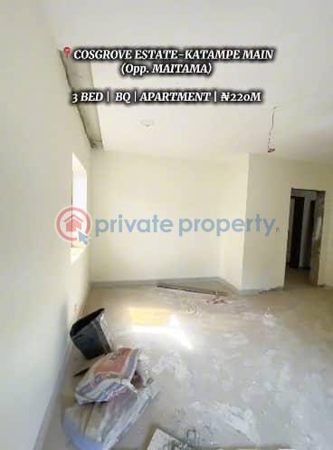 3 bedroom Block Of Flats For Sale Katampe Main Abuja Phase 2  - 8