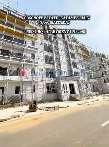 3 bedroom Block Of Flats For Sale Katampe Main Abuja Phase 2  - 0