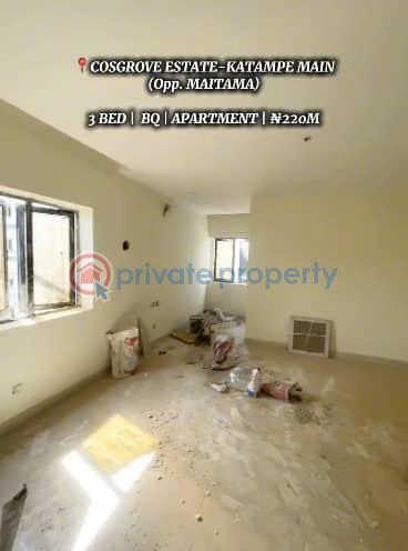 3 bedroom Block Of Flats For Sale Katampe Main Abuja Phase 2  - 11