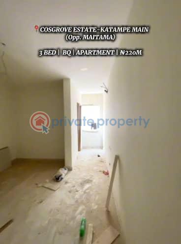 3 bedroom Block Of Flats For Sale Katampe Main Abuja Phase 2  - 4