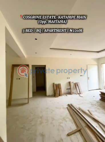 3 bedroom Block Of Flats For Sale Katampe Main Abuja Phase 2  - 13