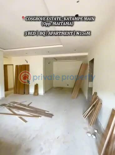 3 bedroom Block Of Flats For Sale Katampe Main Abuja Phase 2  - 5