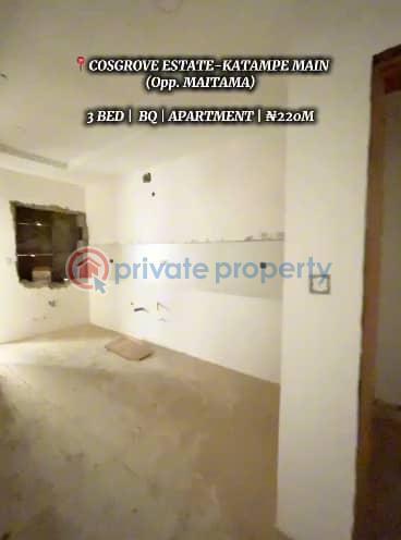 3 bedroom Block Of Flats For Sale Katampe Main Abuja Phase 2  - 6