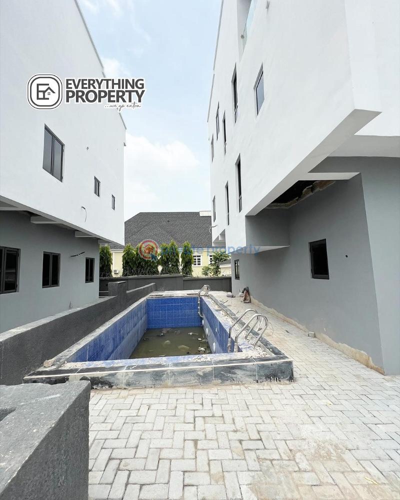 7 bedroom Duplex For Sale Asokoro Abuja Phase 1  - 9