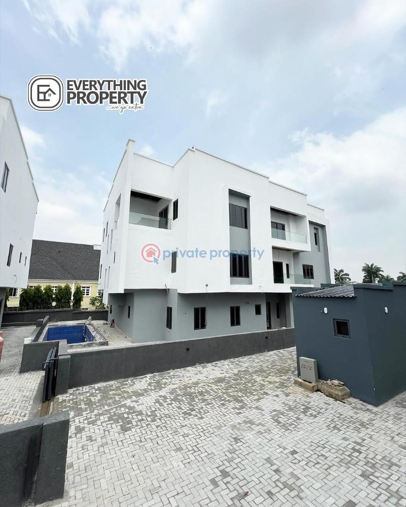 7 bedroom Duplex For Sale Asokoro Abuja Phase 1  - 8