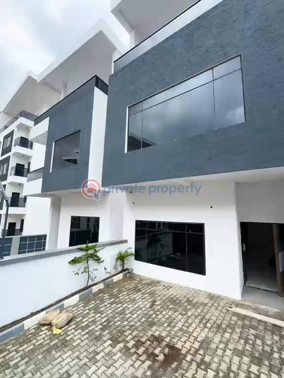 4 bedroom Terraced Duplex For Sale Guzape Abuja Phase 1  - 12