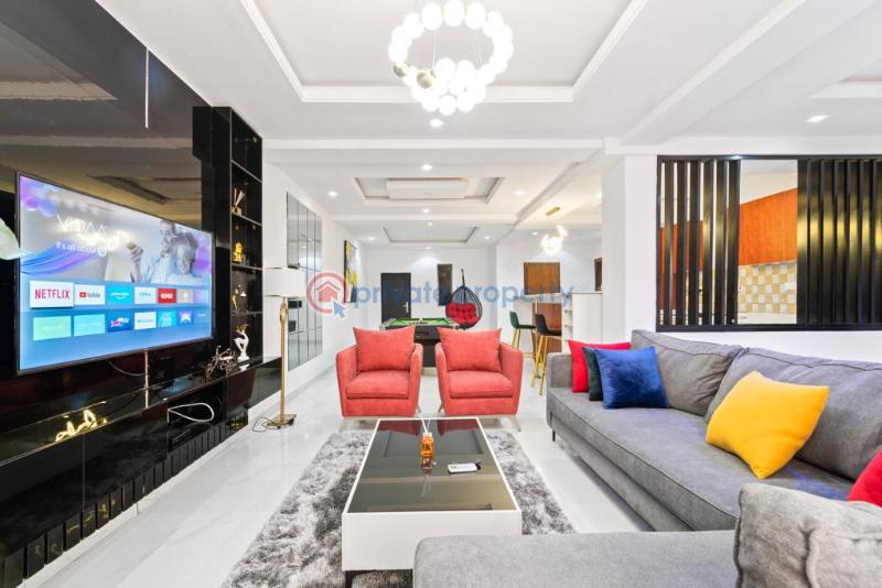 2 bedroom Flat & Apartment Short let Lekki 1 Lekki Phase 1 Lagos - 7