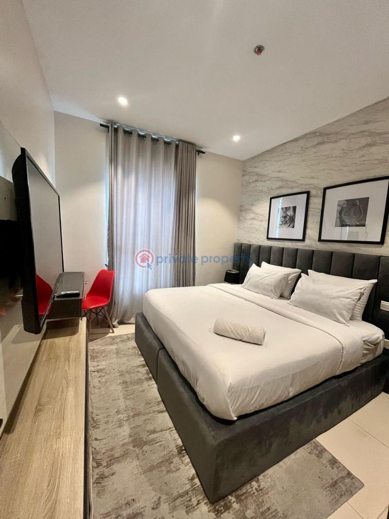 2 bedroom Self Contain Short let Blue Waters Apartment Lekki Phase 1 Lagos - 22