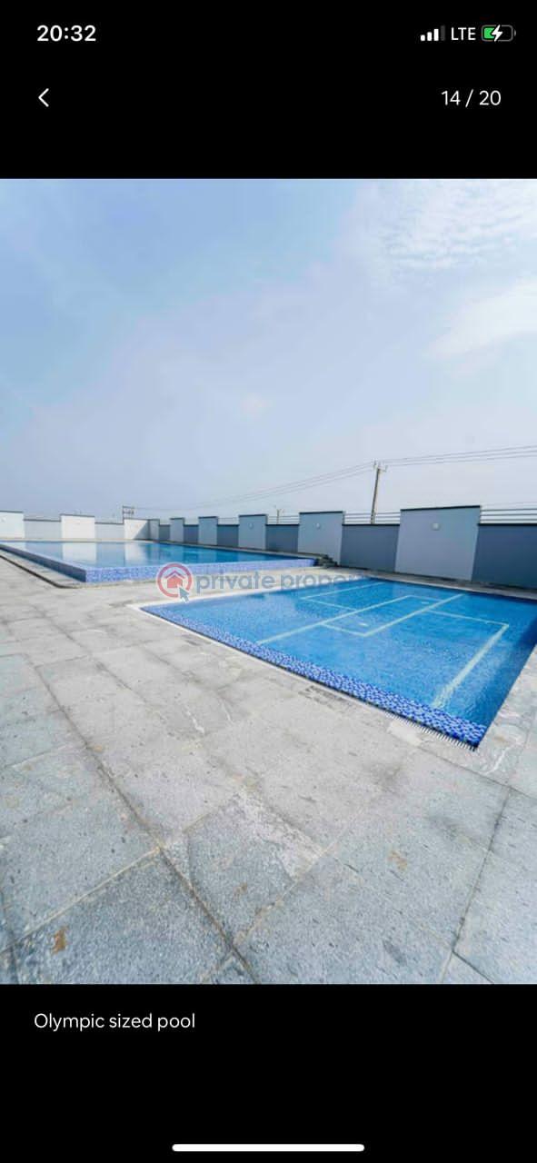 2 bedroom Self Contain Short let Blue Waters Apartment Lekki Phase 1 Lagos - 19