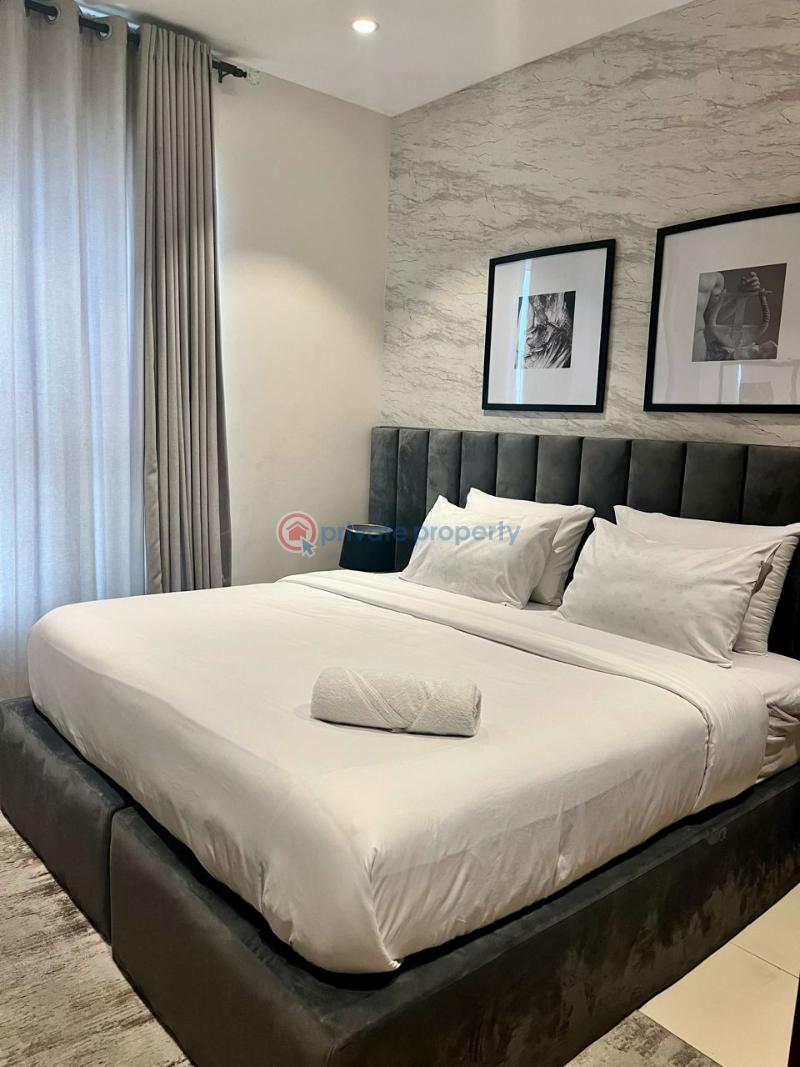 2 bedroom Self Contain Short let Blue Waters Apartment Lekki Phase 1 Lagos - 14