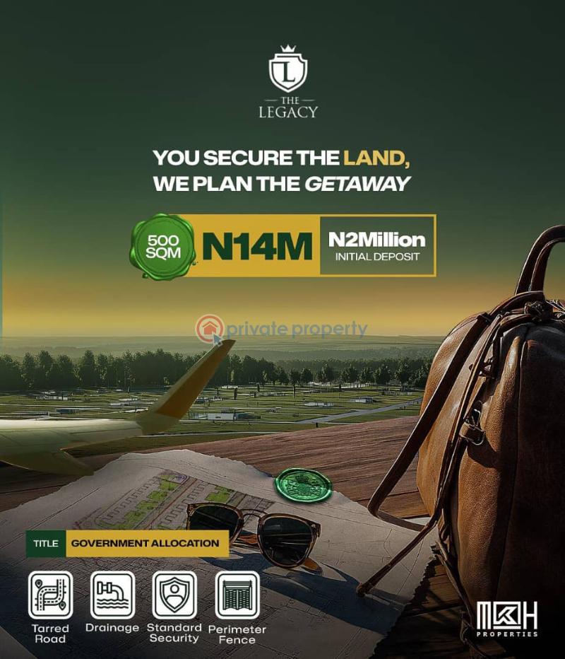 Residential Land For Sale Ibadan Ijebu Ode Road Ibadan Oyo - 1