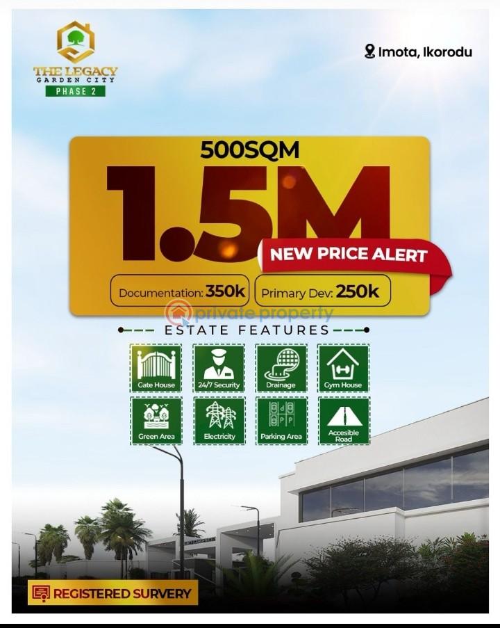 Land For Sale Imota Ikorodu Ikorodu Lagos - 1