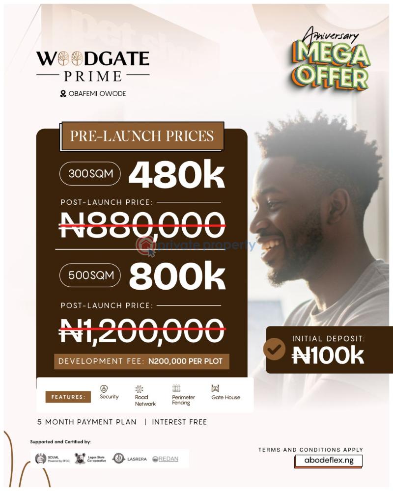Residential Land For Sale Obafemi Owode Ogun