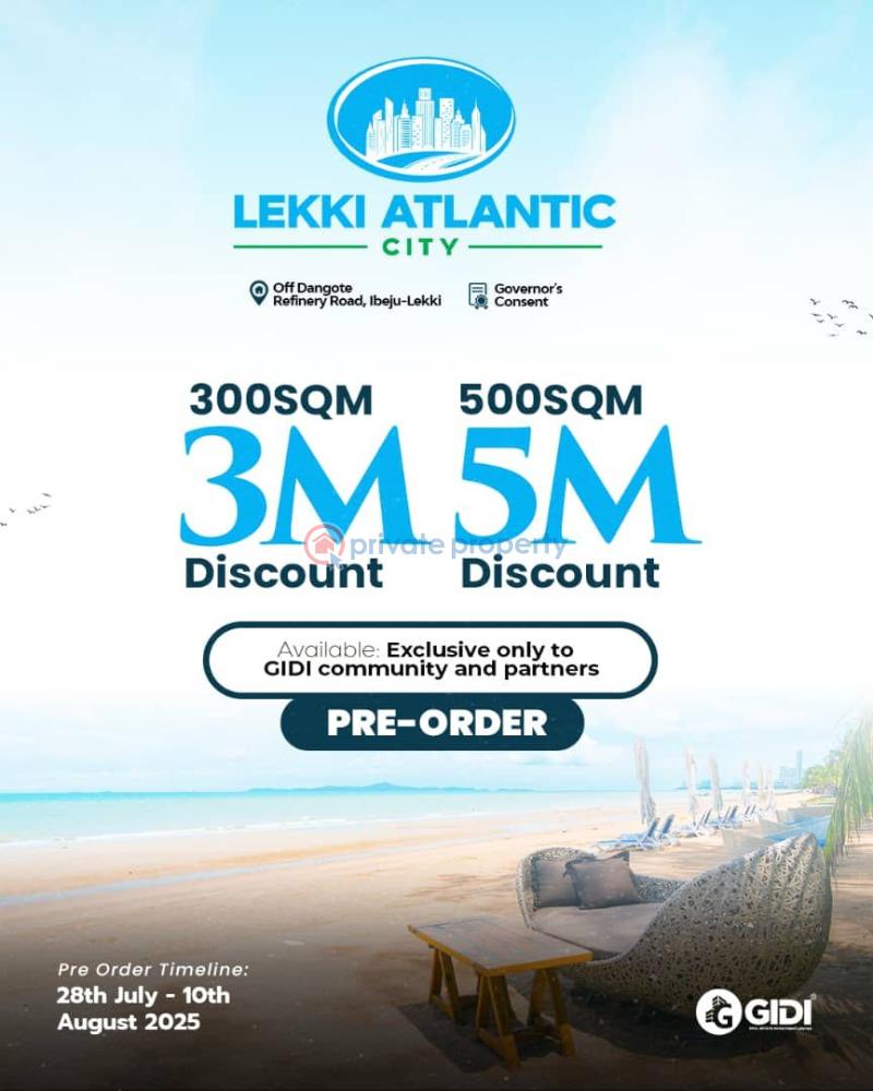 Residential Land For Sale Off Dangote Refinery Road | Near Lekki Deep Sea Port & Int’l Airport Ibeju-Lekki Lagos - 7