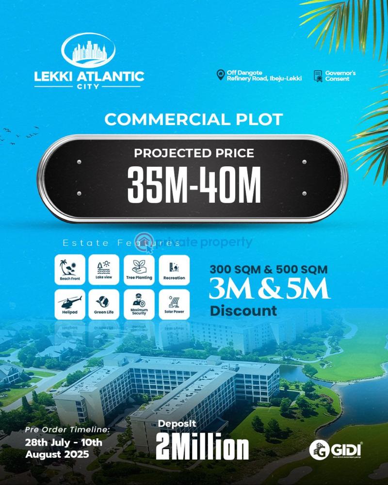 Residential Land For Sale Off Dangote Refinery Road | Near Lekki Deep Sea Port & Int’l Airport Ibeju-Lekki Lagos - 6