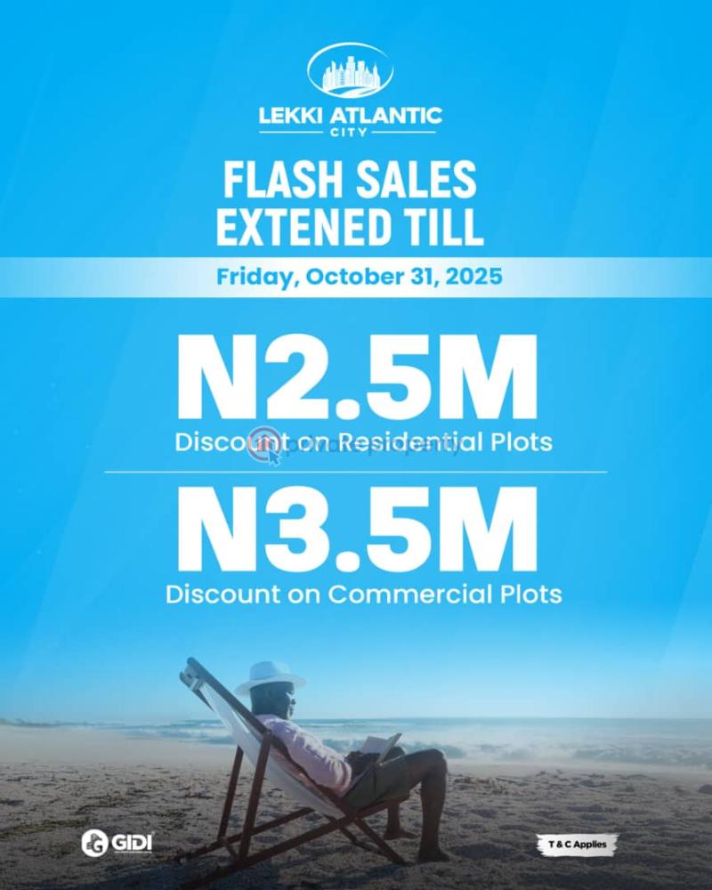 Mixed use Land For Sale Free Trade Zone Ibeju-Lekki Lagos - 3