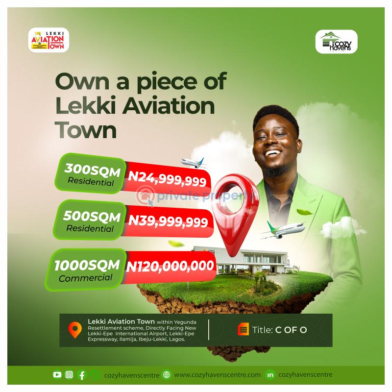 Residential Land For Sale Lekki Epe Expressway Epe Lagos - 1