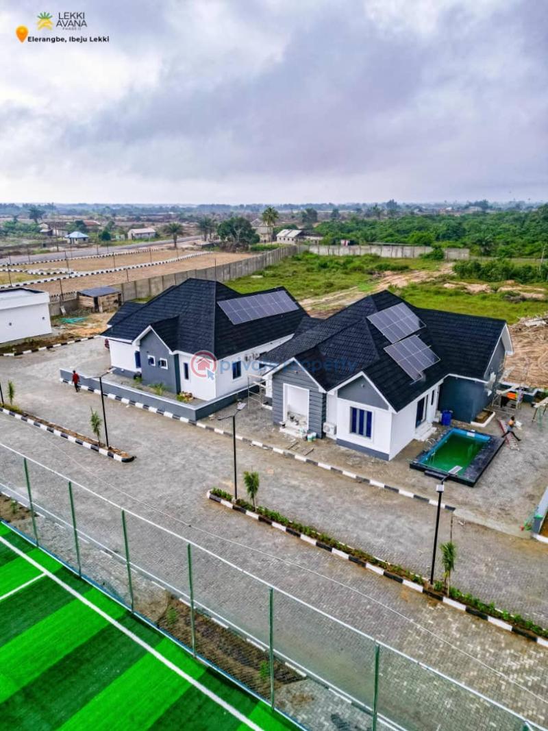 Lekki avana houses - 12 3 bedroom Detached Bungalow For Sale Ibeju-Lekki Lagos - 12