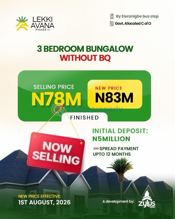 4 bedroom Bungalow For Sale Eleran Igbe Ibeju-Lekki Lagos - 10