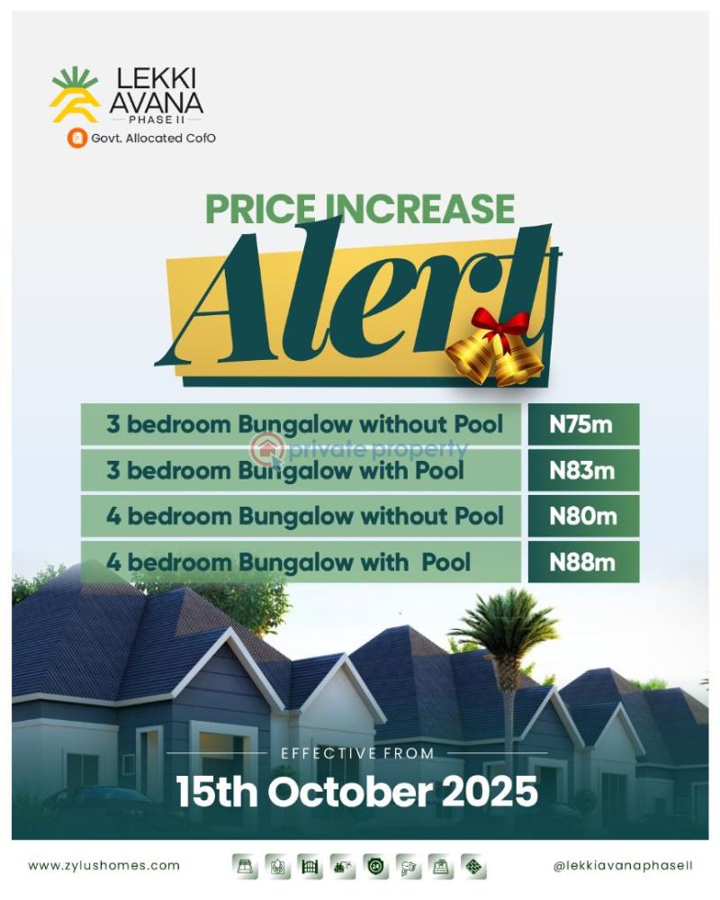 3 bedroom Detached Bungalow For Sale Relearn Igbe Eleran Igbe Ibeju-Lekki Lagos - 0