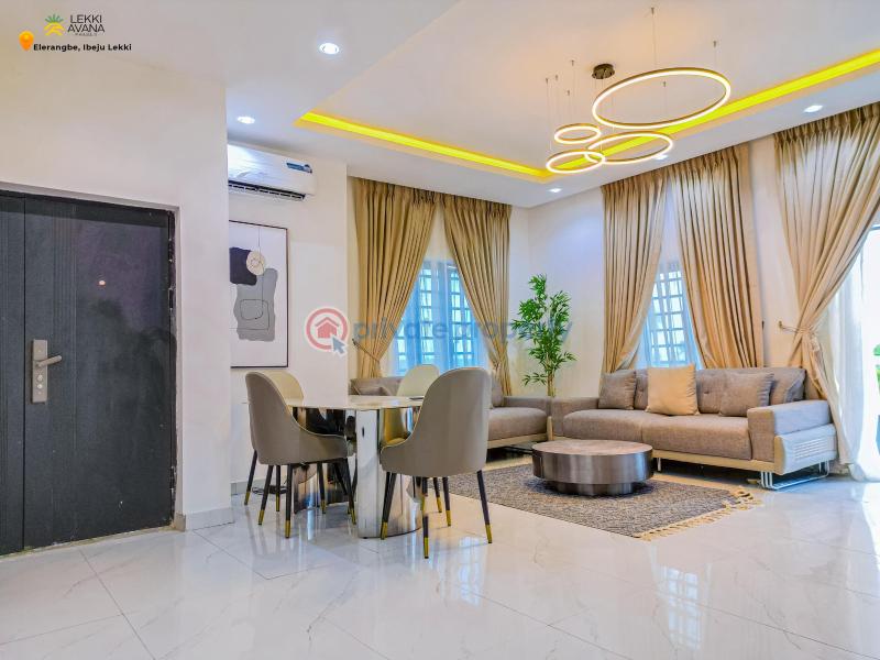 Lekki avana phase ll - 4 3 bedroom Duplex For Sale Eleran Igbe Ibeju-Lekki Lagos - 4