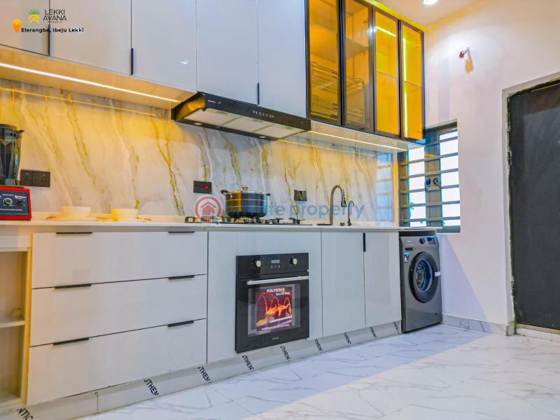 Lekki avana phase ll - 6 3 bedroom Duplex For Sale Eleran Igbe Ibeju-Lekki Lagos - 6