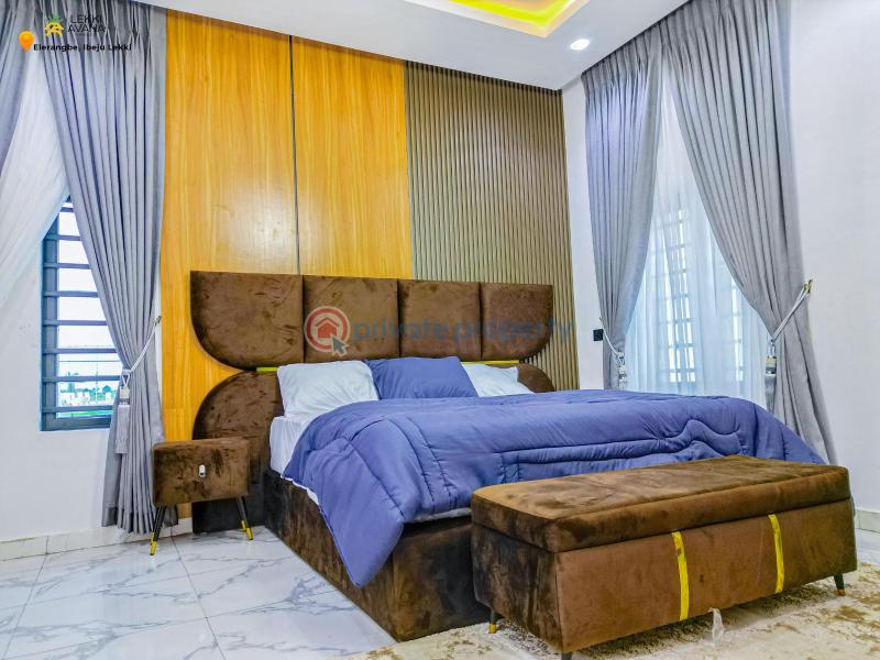 Lekki avana phase ll - 5 3 bedroom Duplex For Sale Eleran Igbe Ibeju-Lekki Lagos - 5
