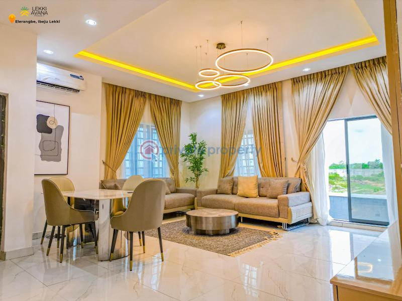 Lekki avana phase ll - 8 3 bedroom Duplex For Sale Eleran Igbe Ibeju-Lekki Lagos - 8