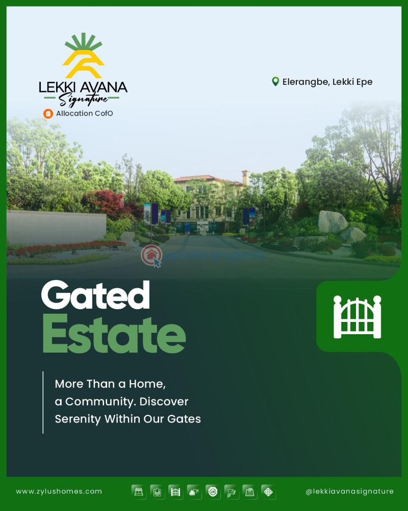 Residential Land For Sale Eleran Igbe Ibeju-Lekki Lagos - 4