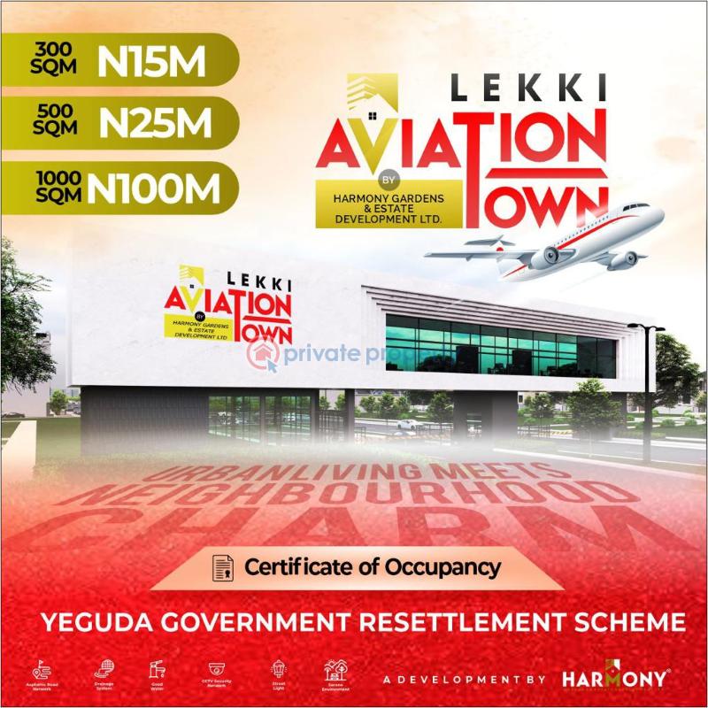 Land For Sale Opposite The Proposed Lekki International Airport Along Lekki Expressway Lagos - 0