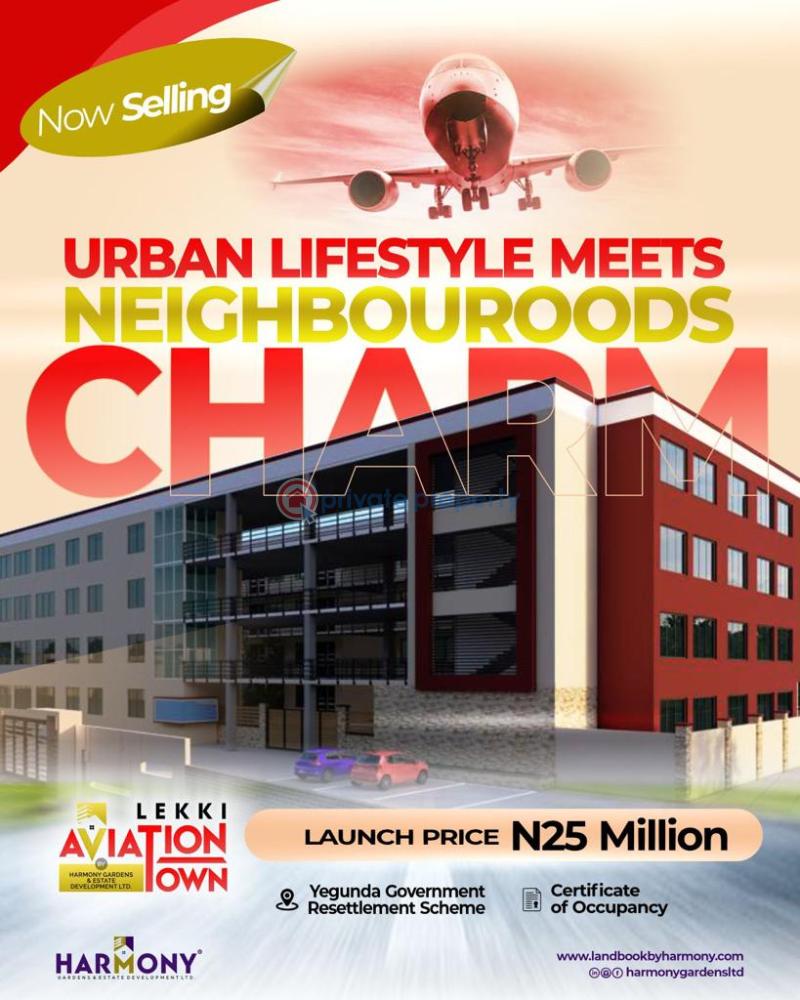 Land For Sale Opposite The Proposed Lekki International Airport Along Lekki Expressway Lagos - 2