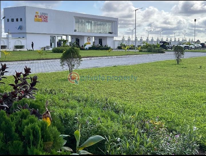 Residential Land For Sale Lekki Epe Expressway Free Trade Zone Ibeju-Lekki Lagos - 2