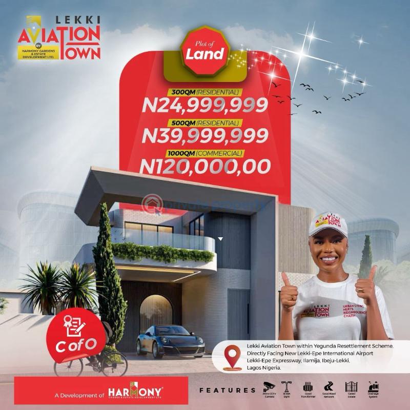 Residential Land For Sale Lekki Epe Expressway, Ibeju-Lekki Lagos - 1