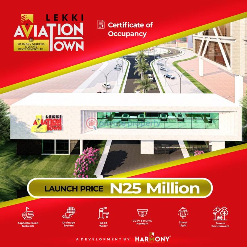 Land For Sale Opposite The Proposed Lekki International Airport Along Lekki Expressway Lagos - 1