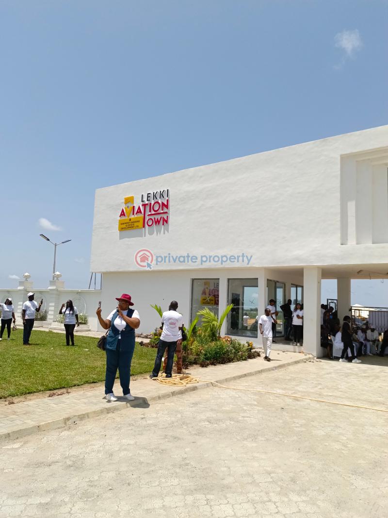 Commercial Land For Sale New Lekki Airport Arapagi Oloko Ibeju-Lekki Lagos - 3