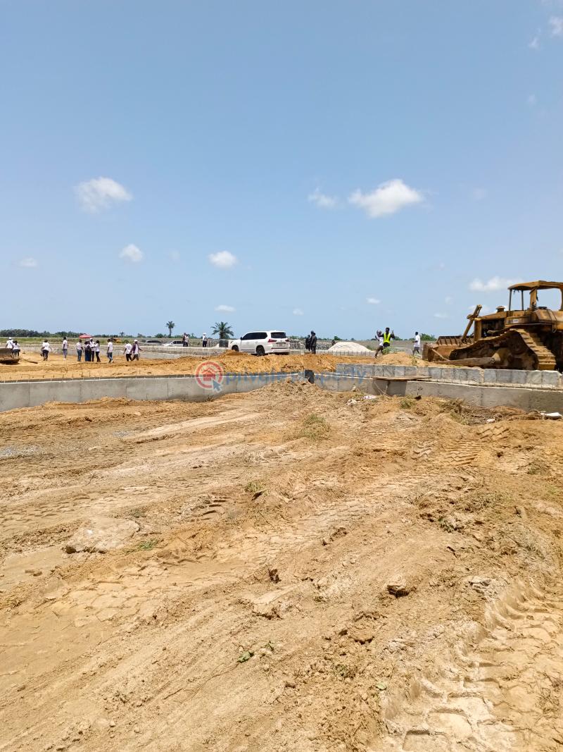 Commercial Land For Sale New Lekki Airport Arapagi Oloko Ibeju-Lekki Lagos - 5