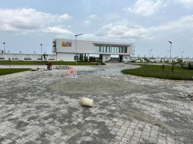 Lekki aviation town with cofo - 1 Residential Land For Sale Lekki Epe Express Way Ibeju-Lekki Lagos - 1
