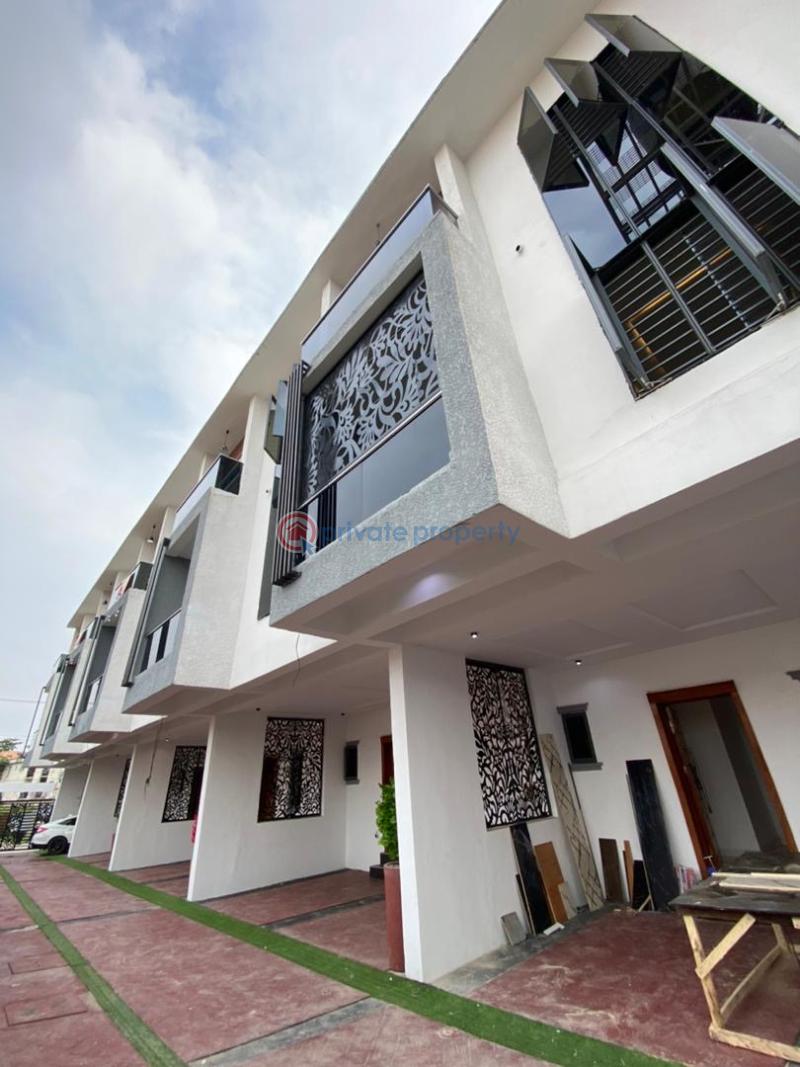 4 bedroom Terrace For Sale 2nd Toll Gate Lekki Lagos - 17