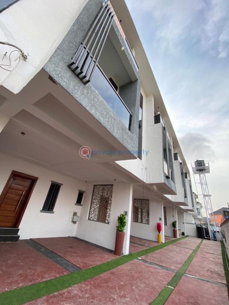 4 bedroom Terrace For Sale 2nd Toll Gate Lekki Lagos - 12