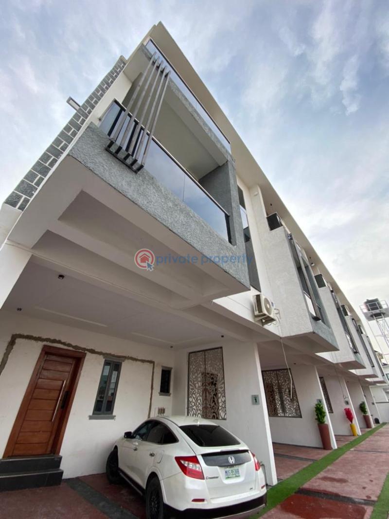 4 bedroom Terrace For Sale 2nd Toll Gate Lekki Lagos - 6