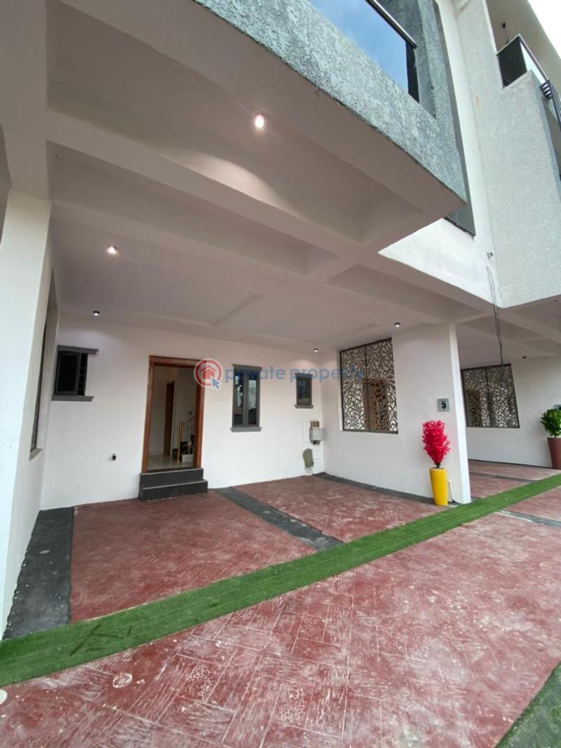 4 bedroom Terrace For Sale 2nd Toll Gate Lekki Lagos - 10