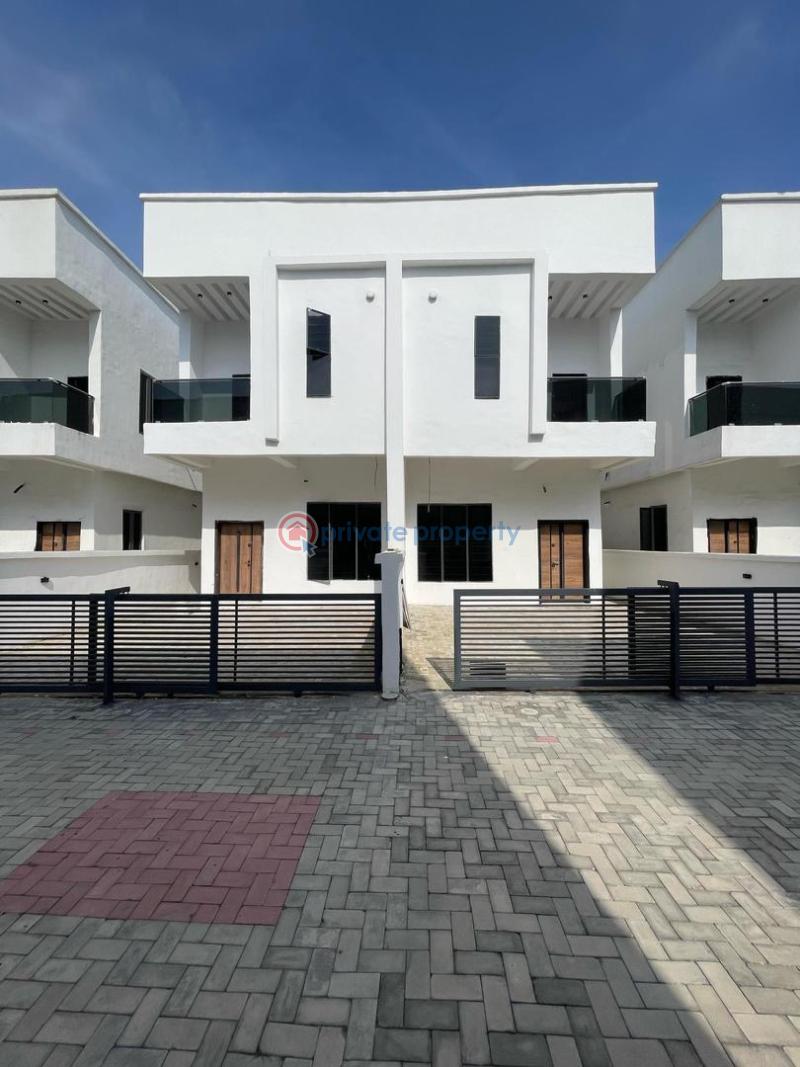 4 bedroom Semi detached Duplex For Sale 2nd Toll Gate Lekki Lagos - 0