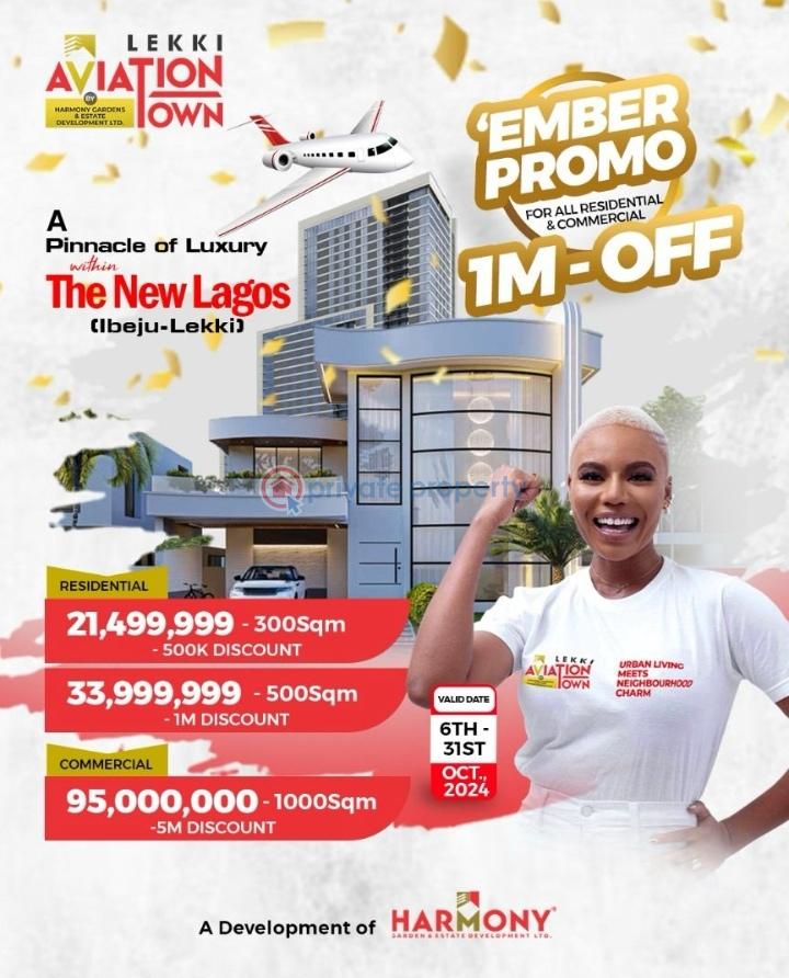 Residential Land For Sale Lekki Epe Expressway Free Trade Zone Ibeju-Lekki Lagos - 0