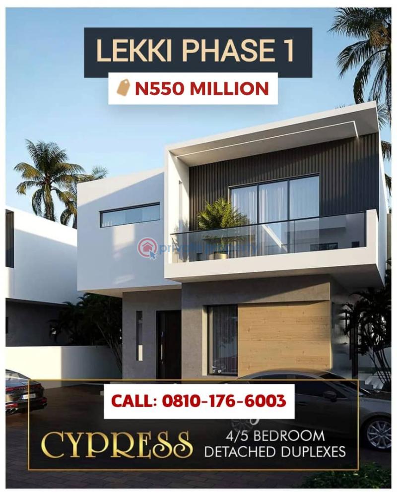 4 bedroom Semi detached Duplex For Sale End Of Freedom Way Lekki Lekki Phase 1 Lagos - 6