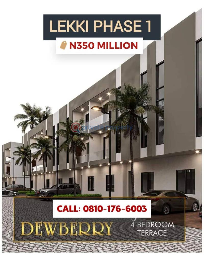 4 bedroom Semi detached Duplex For Sale End Of Freedom Way Lekki Lekki Phase 1 Lagos - 4