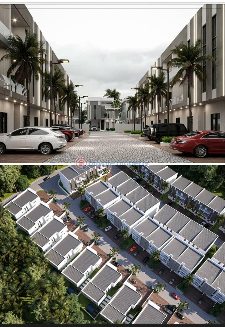 4 bedroom Terrace For Sale End Of Freedom Way Lekki Phase 1 Lagos - 7